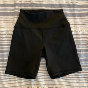 RBX Women's Black Bike Shorts